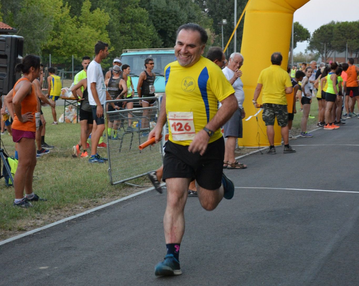Cotignola: Staffetta 4x 1,1Km - 21 luglio 2022